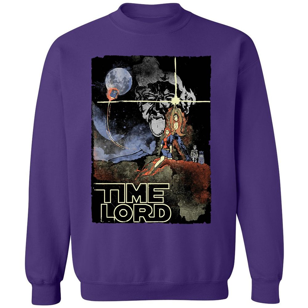 Classic Unisex Sweatshirt - ETWK36E3 - Purple - 6