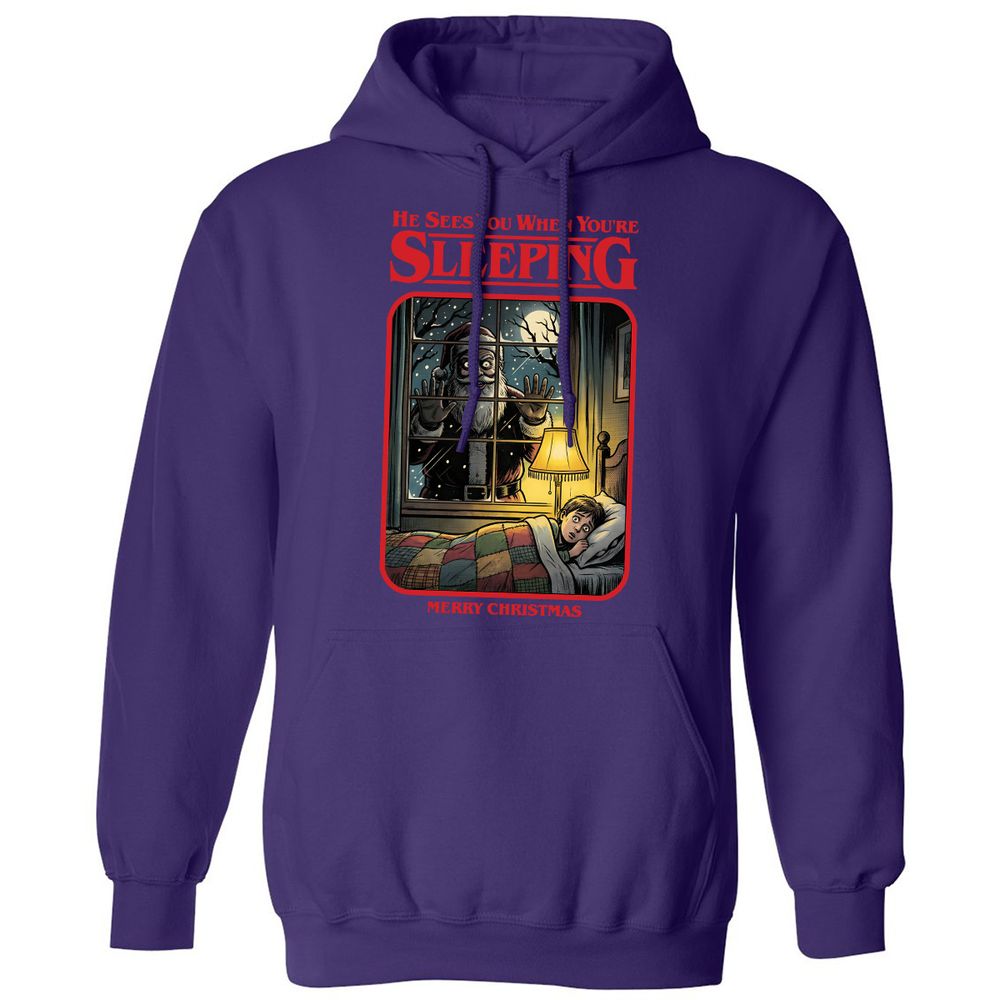 Classic Unisex Hoodie - F5E62CNS - Purple - 6