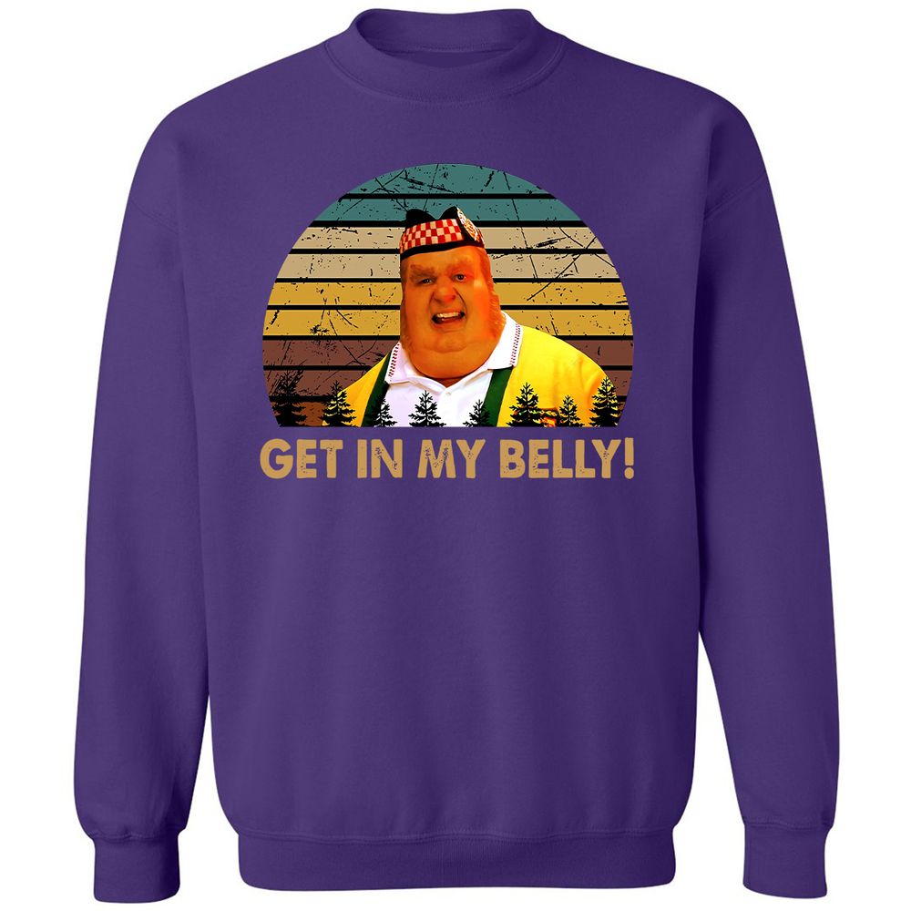Classic Unisex Sweatshirt - SCW35PTV - Purple - 6