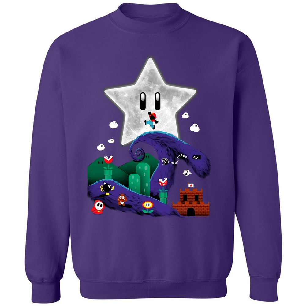 Classic Unisex Sweatshirt - BHRF8KKN - Purple - 6