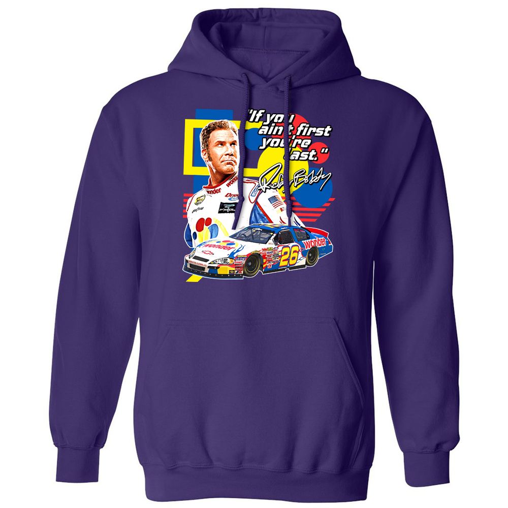 Classic Unisex Hoodie - HXZZ7KZK - Purple - 6