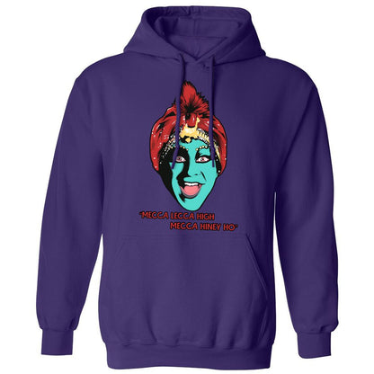 Classic Unisex Hoodie - 4C63AUKE - Purple - 6