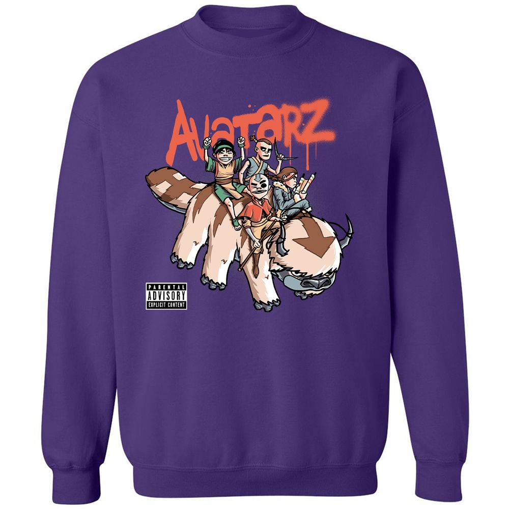 Classic Unisex Sweatshirt - F7PRSHSS - Purple - 6