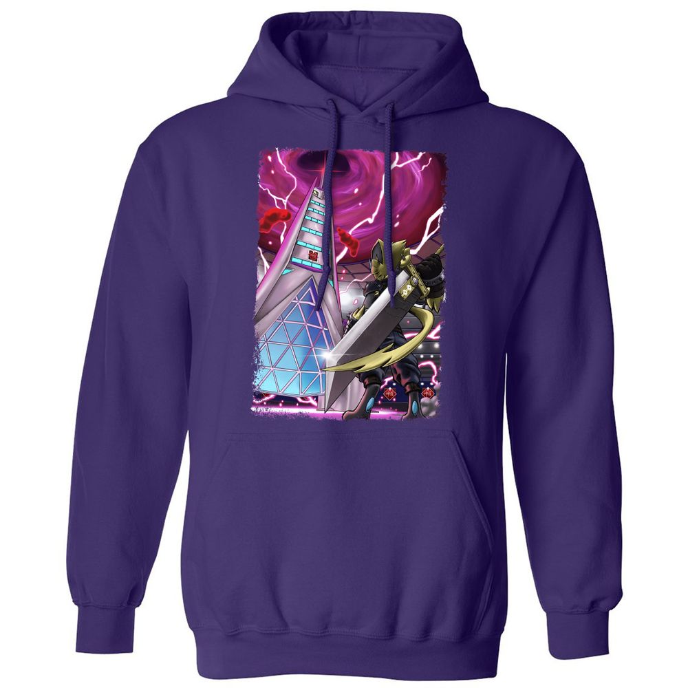 Classic Unisex Hoodie - FKF3J4WF - Purple - 6