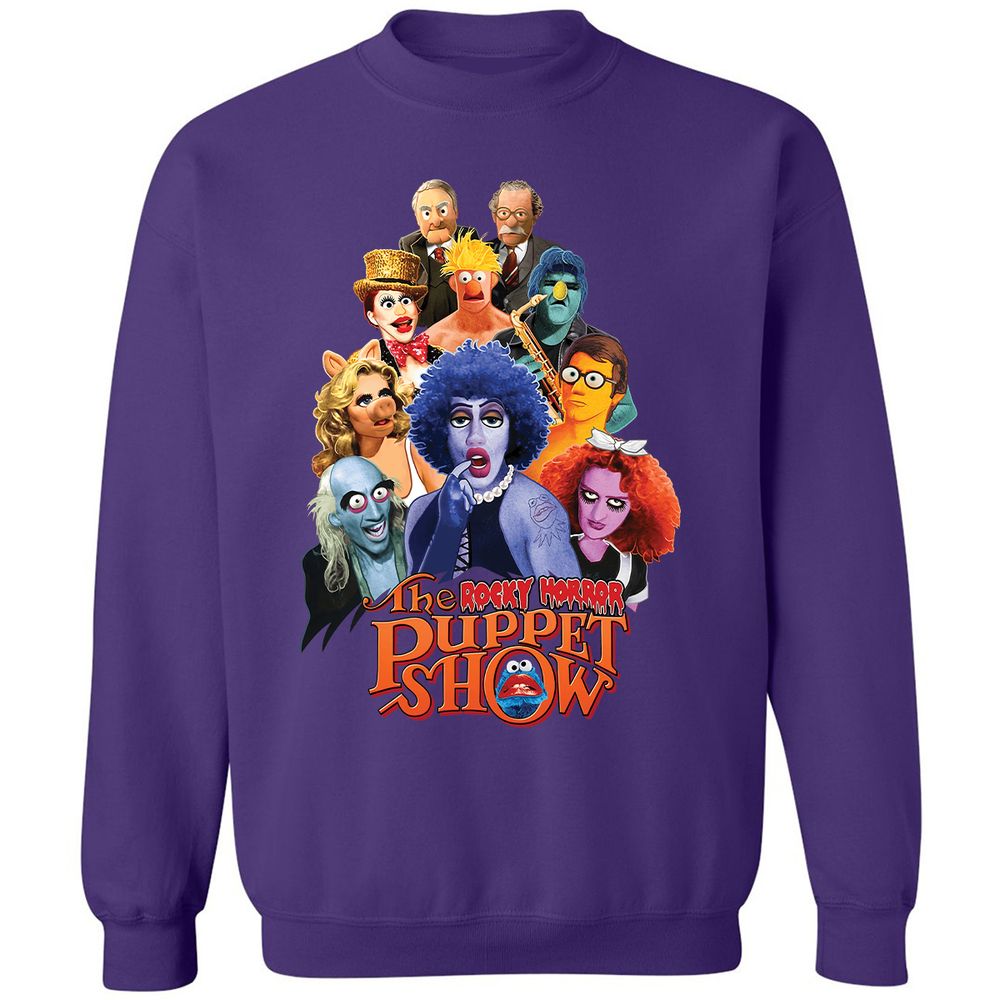 Classic Unisex Sweatshirt - DGTQS2H5 - Purple - 6