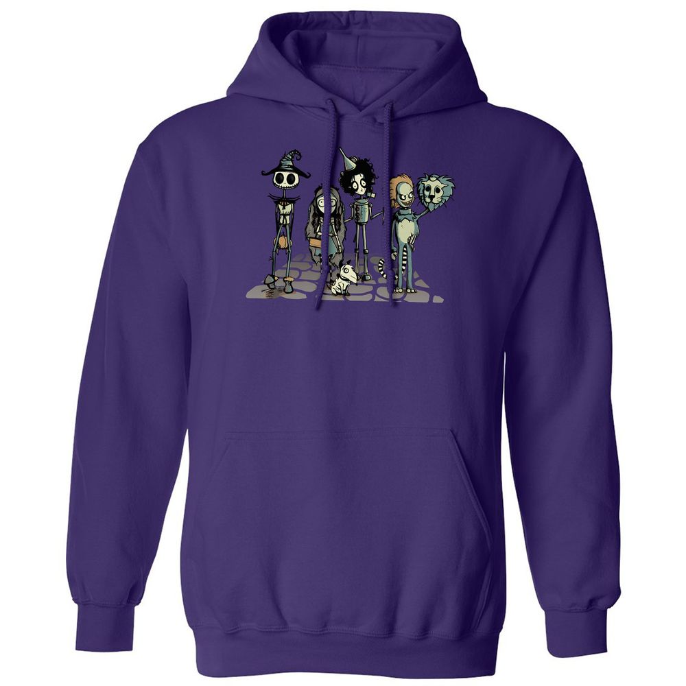 Classic Unisex Hoodie - MSSL6ELY - Purple - 6