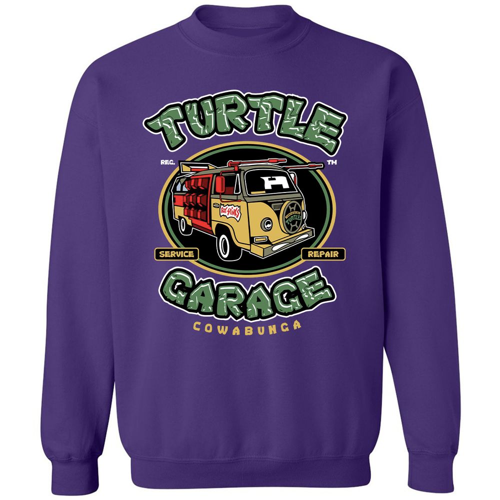 Classic Unisex Sweatshirt - TGPYWSYE - Purple - 6
