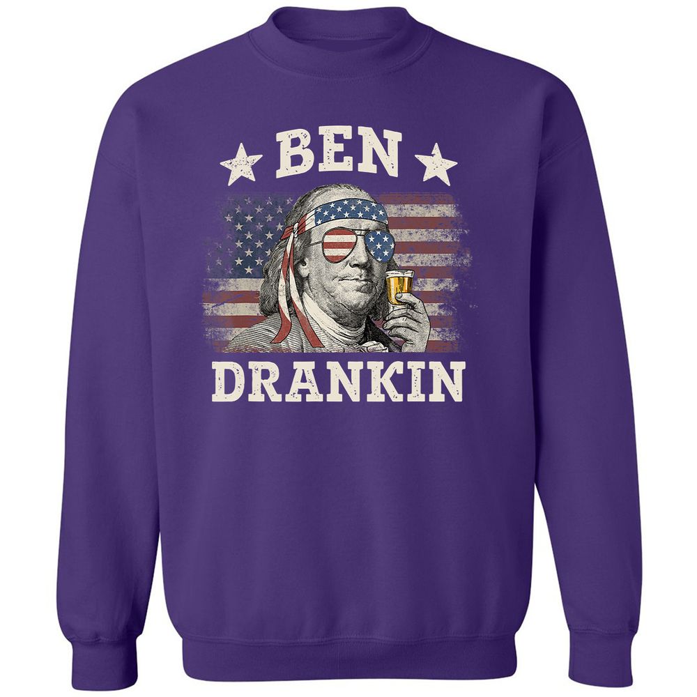Classic Unisex Sweatshirt - G4BLBP9Z - Purple - 6