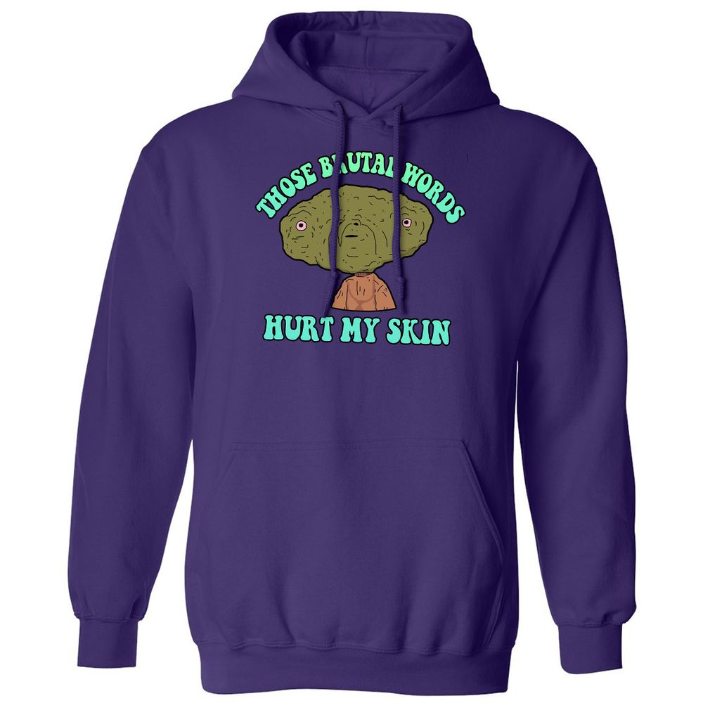 Classic Unisex Hoodie - QZ7JL4KF - Purple - 6