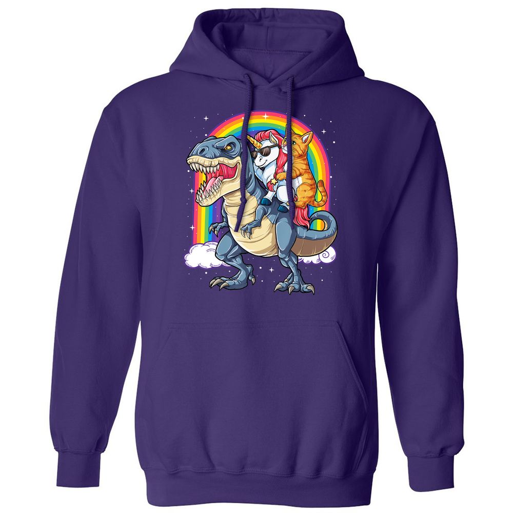 Classic Unisex Hoodie - DGKDY513 - Purple - 6