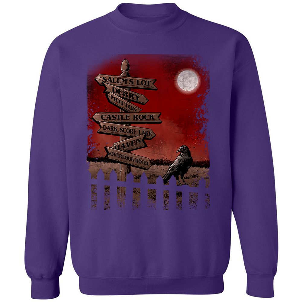 Classic Unisex Sweatshirt - LUCBE6B3 - Purple - 6