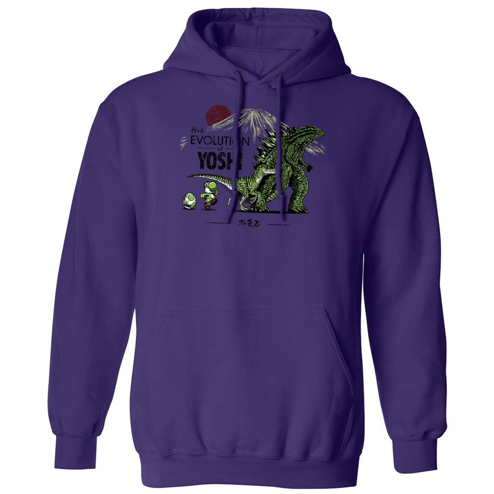 Classic Unisex Hoodie - TTQ28GFA - Purple - 6