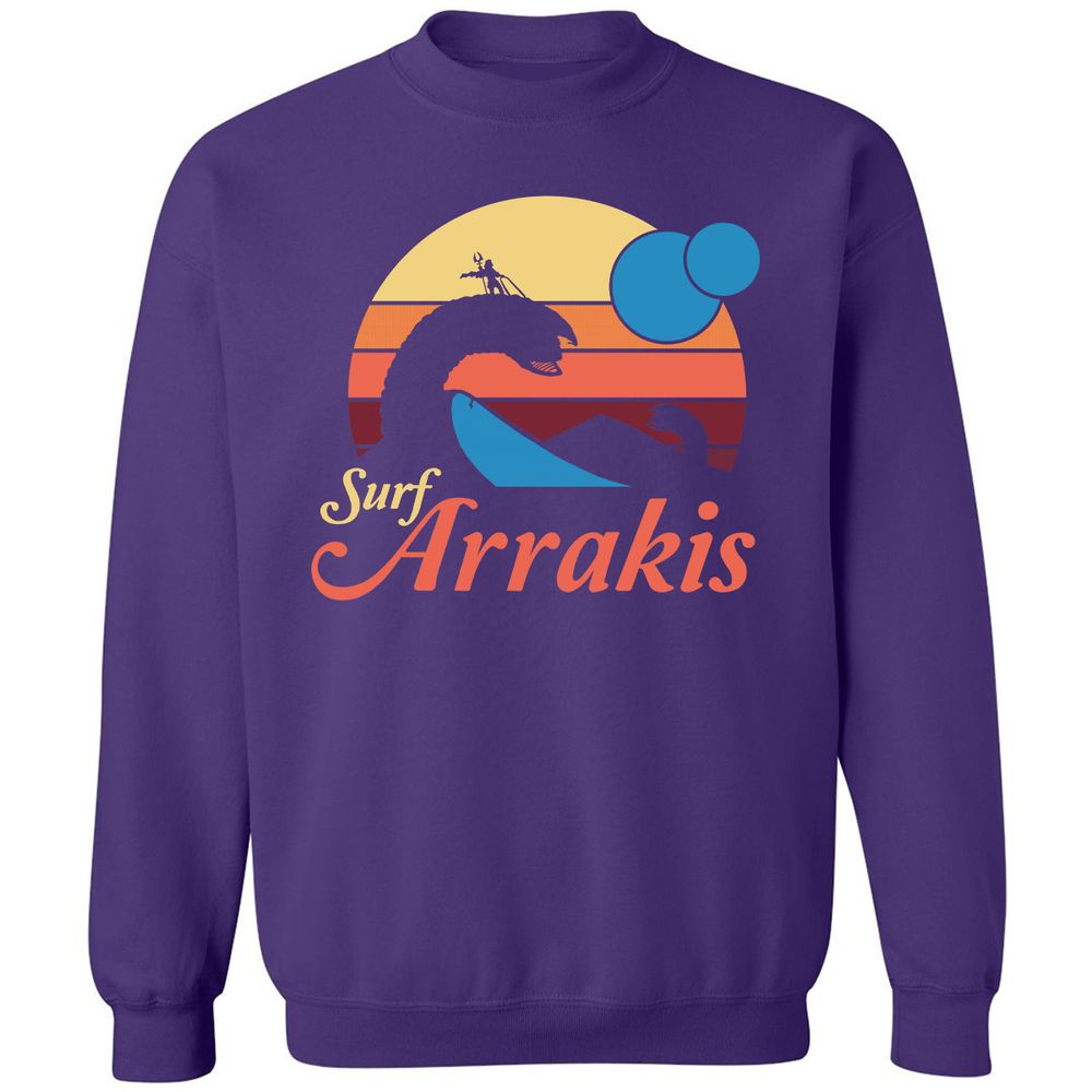 Classic Unisex Sweatshirt - LZHGN8YY - Purple - 6