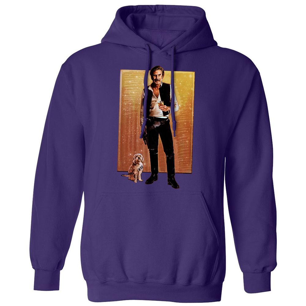 Classic Unisex Hoodie - G4LAX97Z - Purple - 6