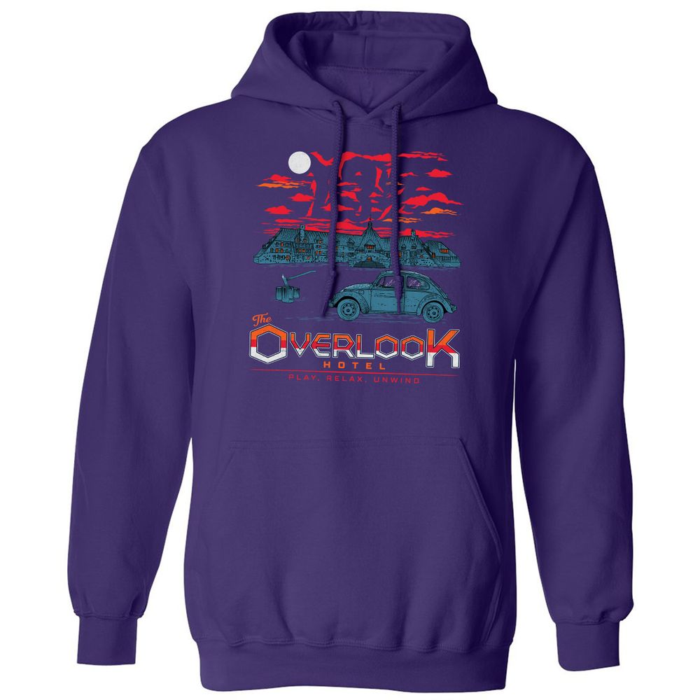 Classic Unisex Hoodie - HD9B9BAU - Purple - 6