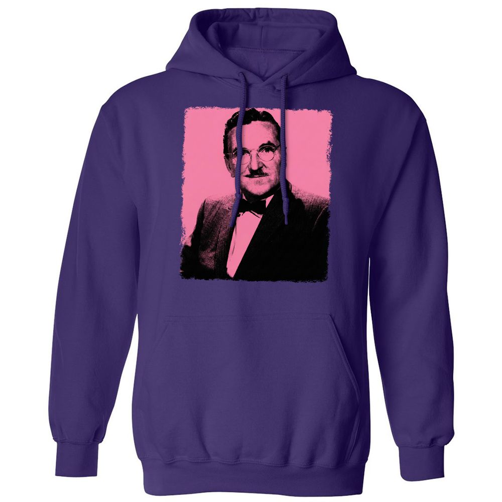 Classic Unisex Hoodie - A5TPQFBD - Purple - 6