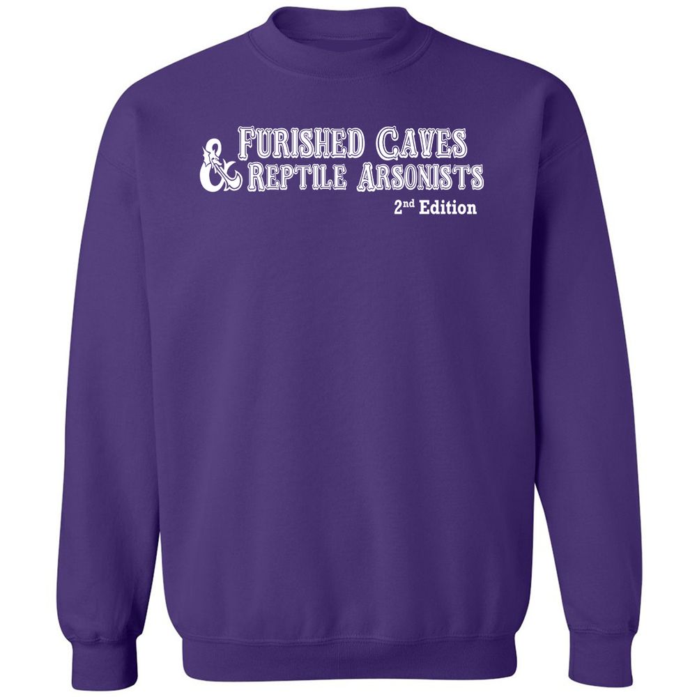 Classic Unisex Sweatshirt - XAQTCFG6 - Purple - 6