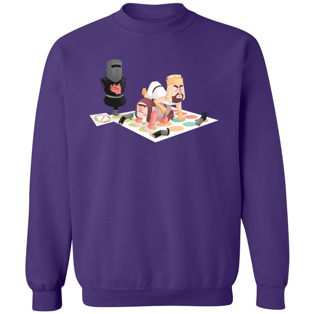 Classic Unisex Sweatshirt - 8KU8MKF1 - Purple - 6
