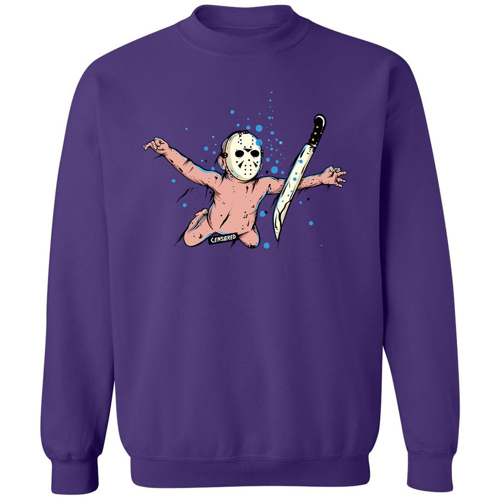 Classic Unisex Sweatshirt - SG2F2S71 - Purple - 6