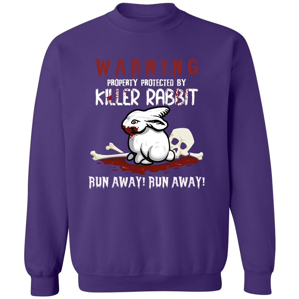 Classic Unisex Sweatshirt - FVXUFUJF - Purple - 6