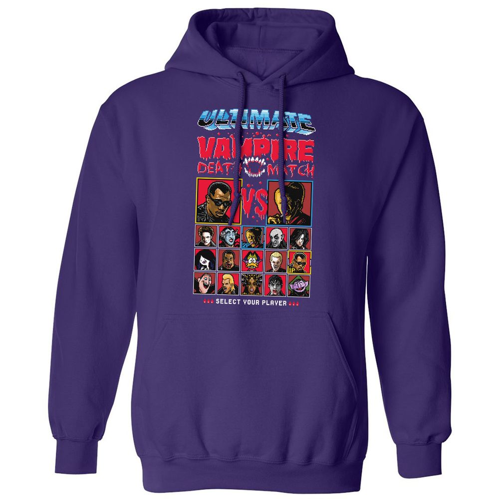 Classic Unisex Hoodie - YX3RVD12 - Purple - 6