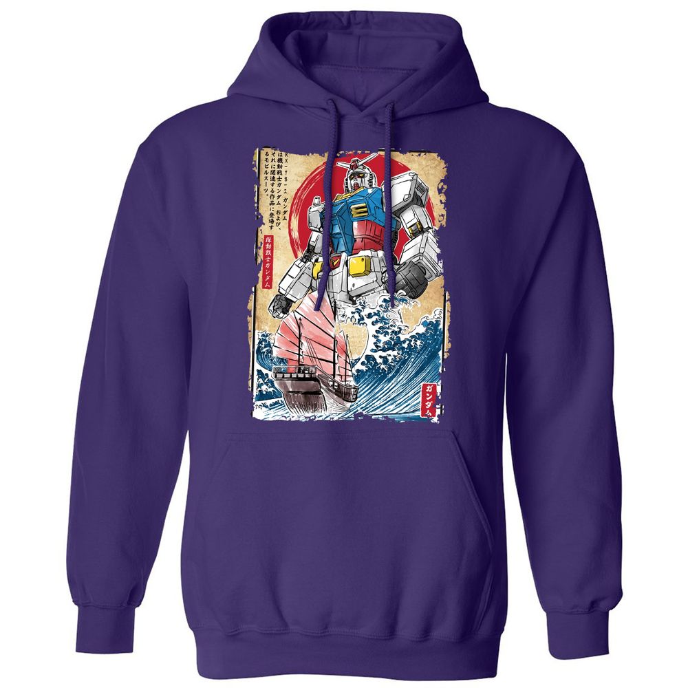 Classic Unisex Hoodie - 836SRYX8 - Purple - 6