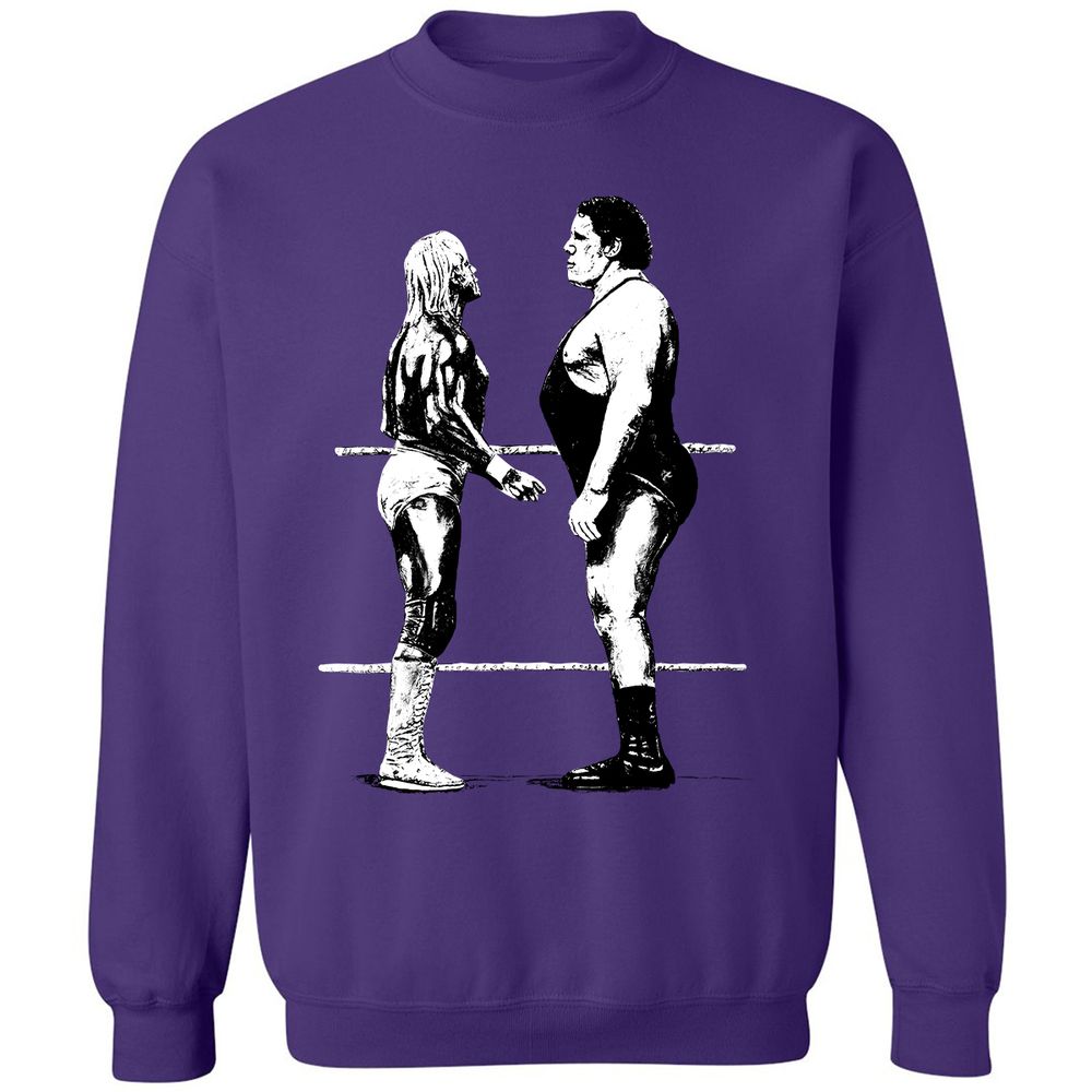 Classic Unisex Sweatshirt - 19P6M19K - Purple - 6