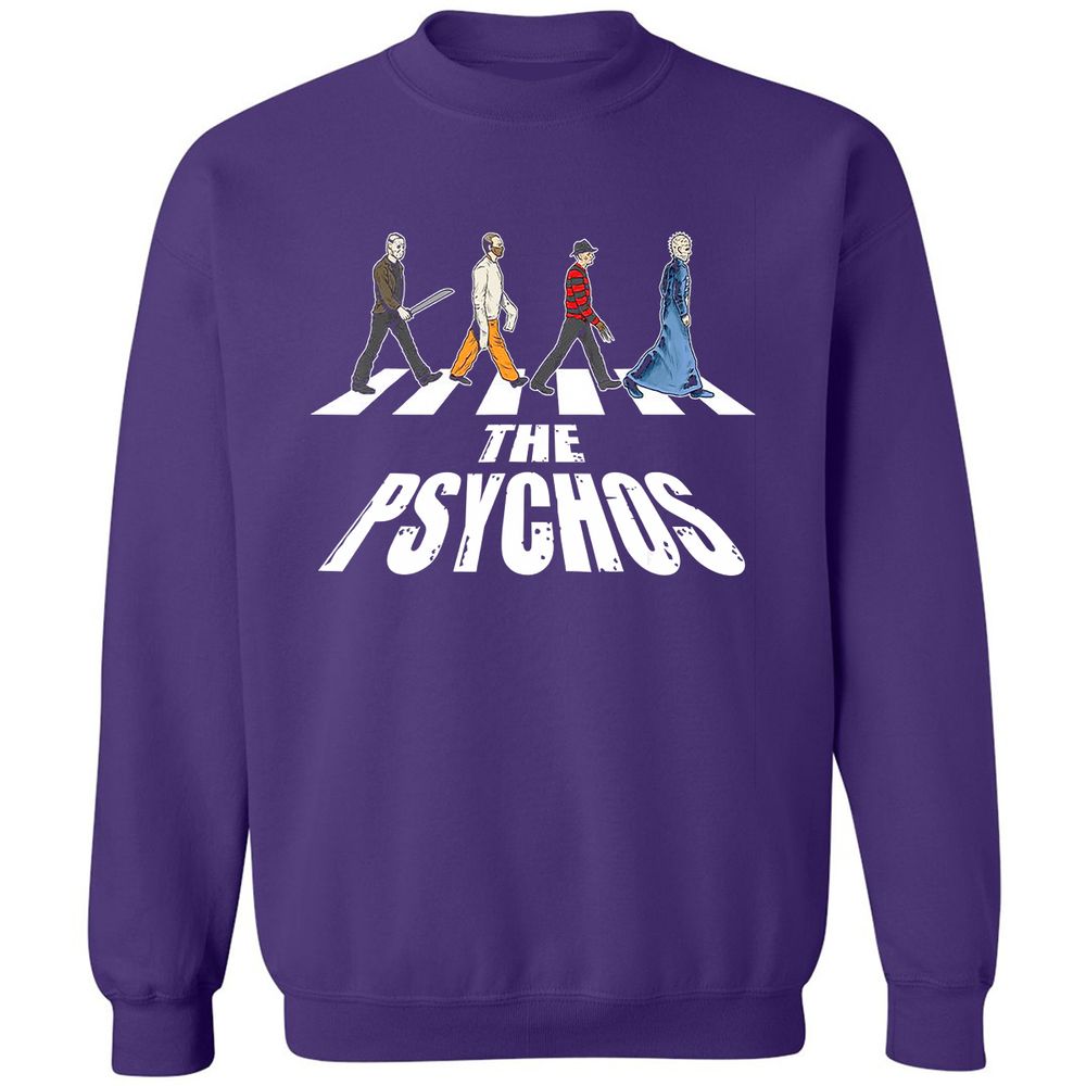 Classic Unisex Sweatshirt - G1QEGUTN - Purple - 6