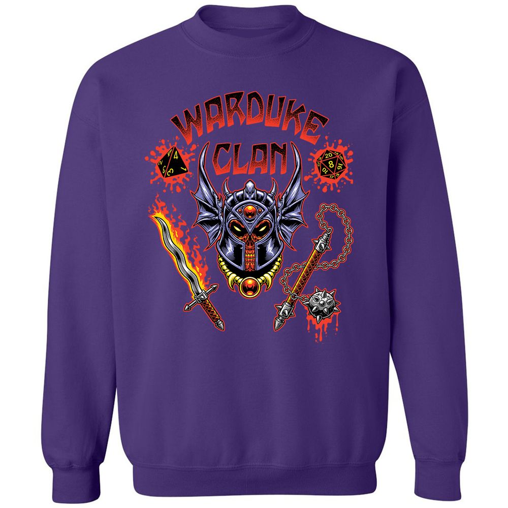 Classic Unisex Sweatshirt - Q3LUD82Y - Purple - 6