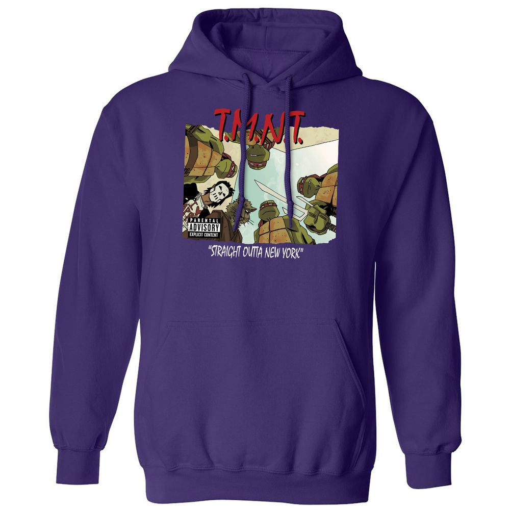 Classic Unisex Hoodie - H8M4PBFU - Purple - 6