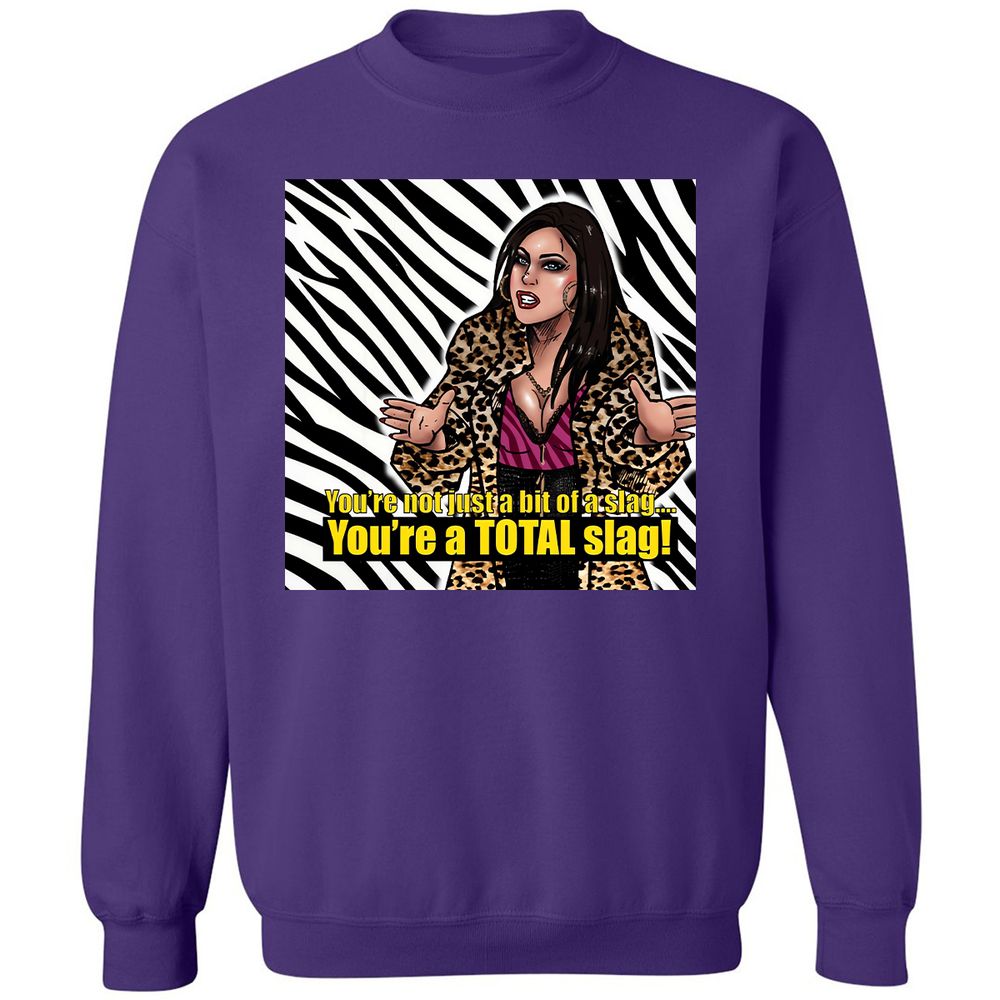 Classic Unisex Sweatshirt - 4NWRZWLV - Purple - 6