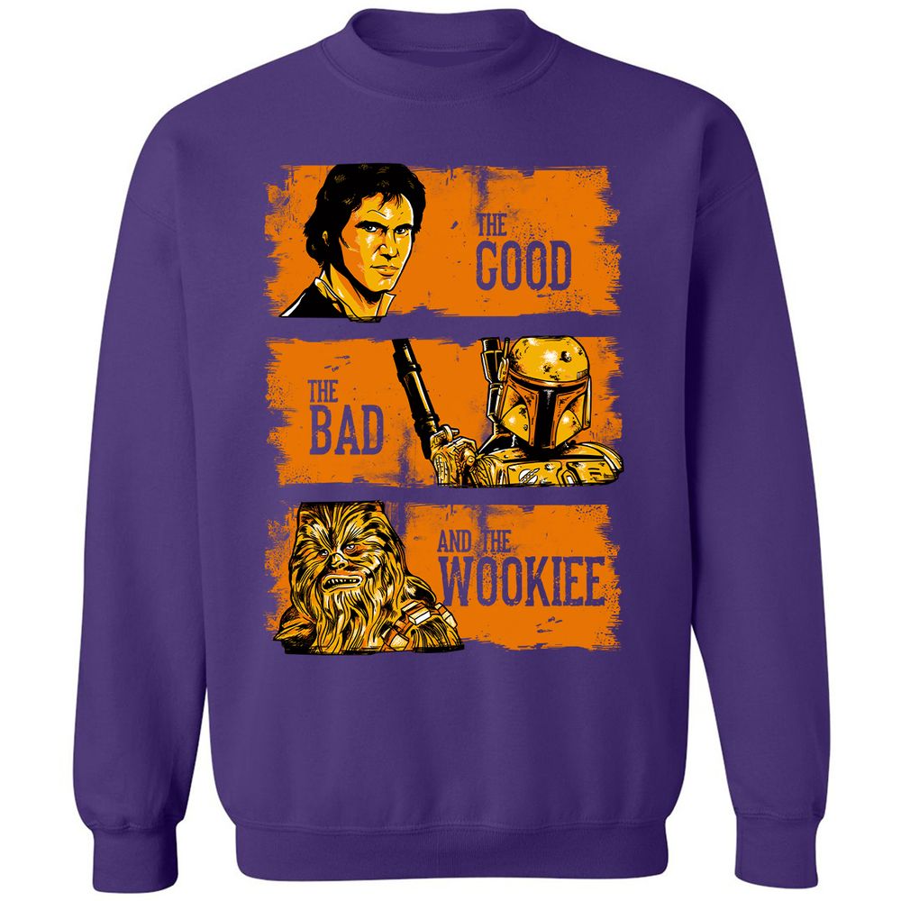 Classic Unisex Sweatshirt - 2X432HET - Purple - 6