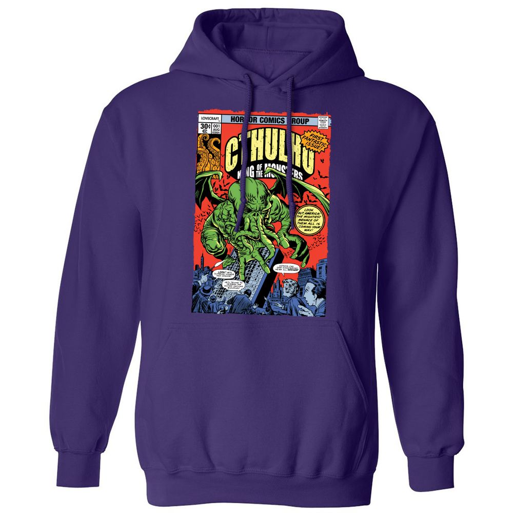 Classic Unisex Hoodie - 5AANVYHK - Purple - 6