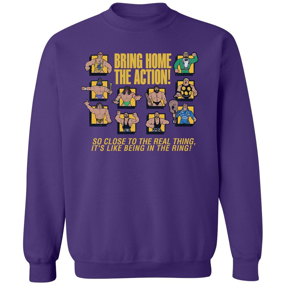 Classic Unisex Sweatshirt - 3XL6ABD9 - Purple - 6