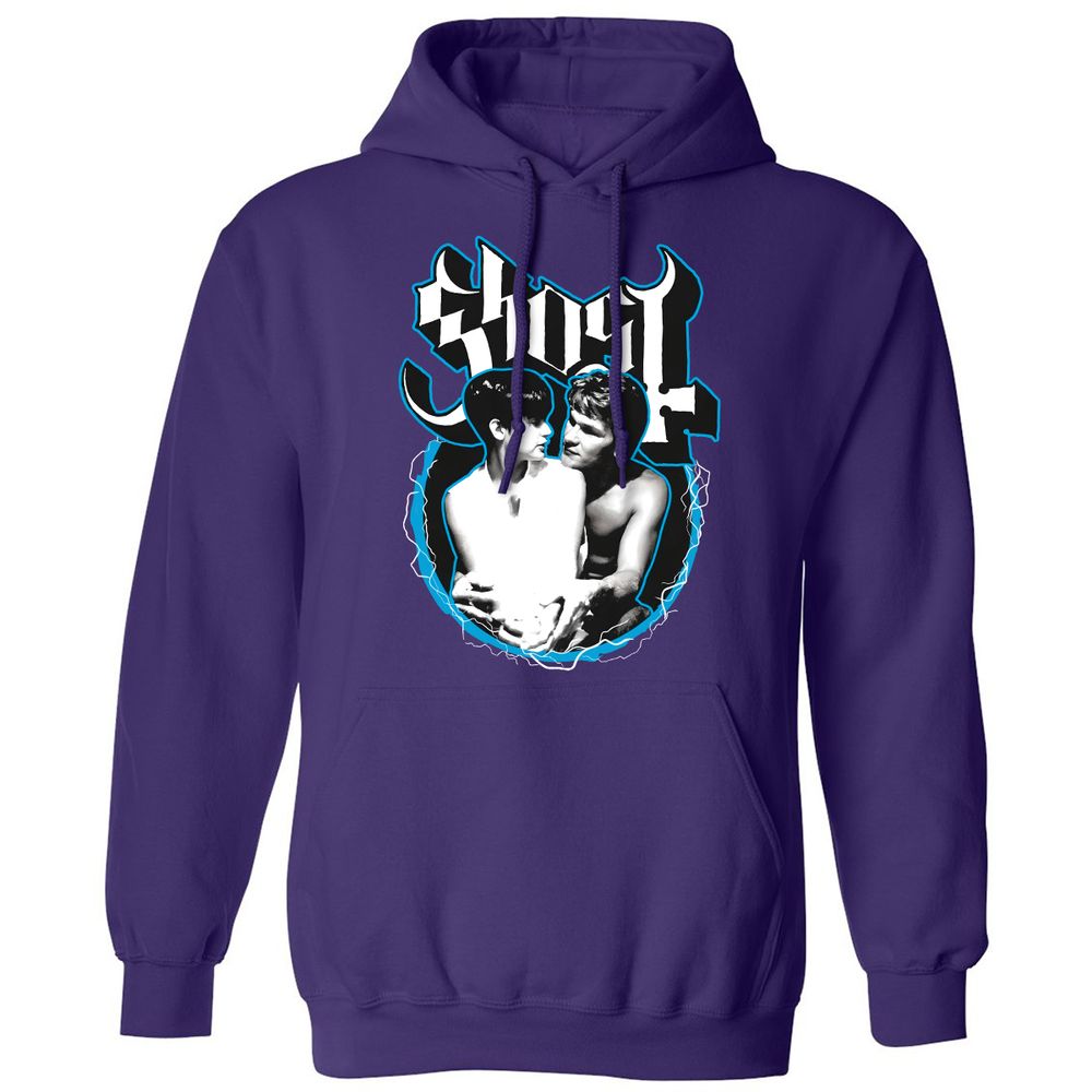 Classic Unisex Hoodie - XPQ34J6C - Purple - 6