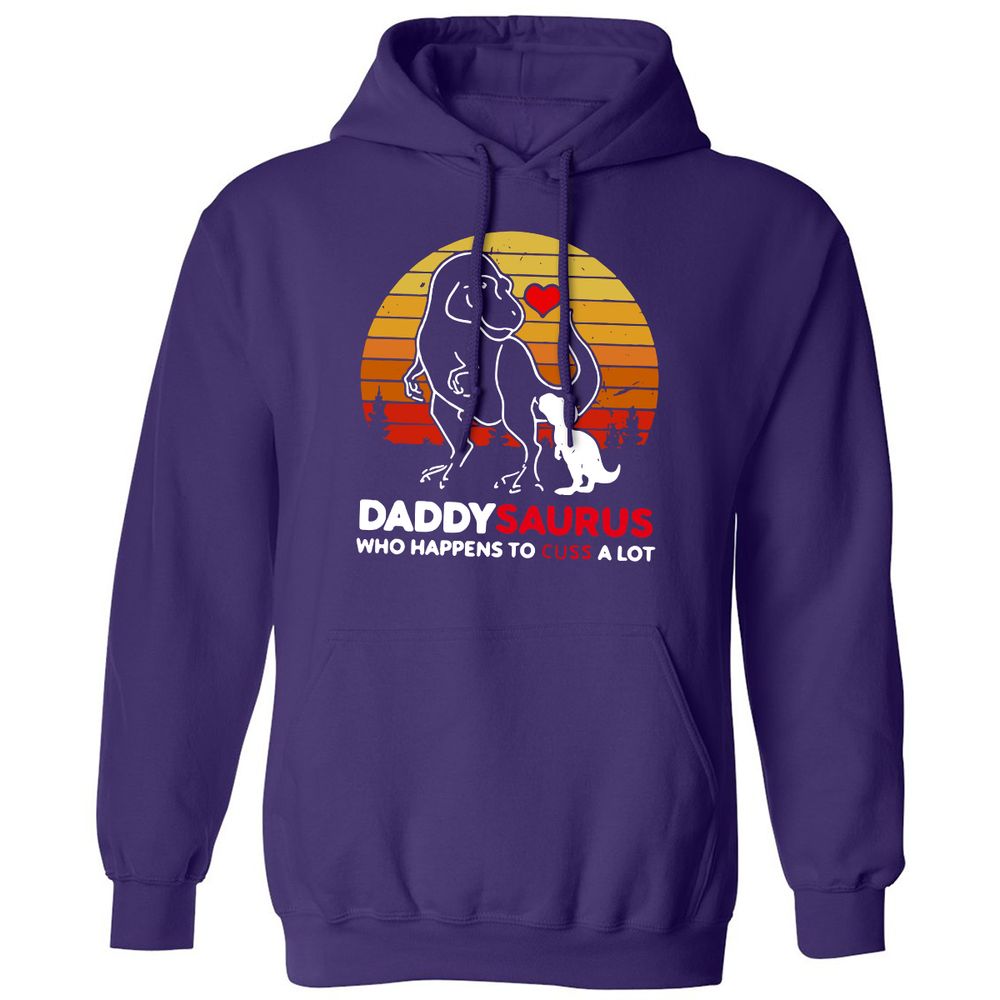 Classic Unisex Hoodie - UMZFB7QU - Purple - 6