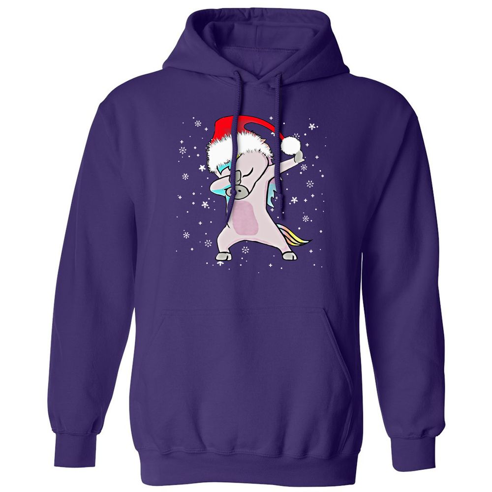 Classic Unisex Hoodie - GE13E2EU - Purple - 6