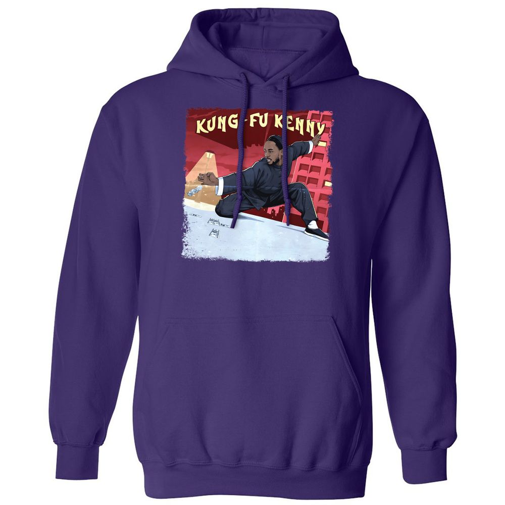 Classic Unisex Hoodie - AQ2LQN7N - Purple - 6