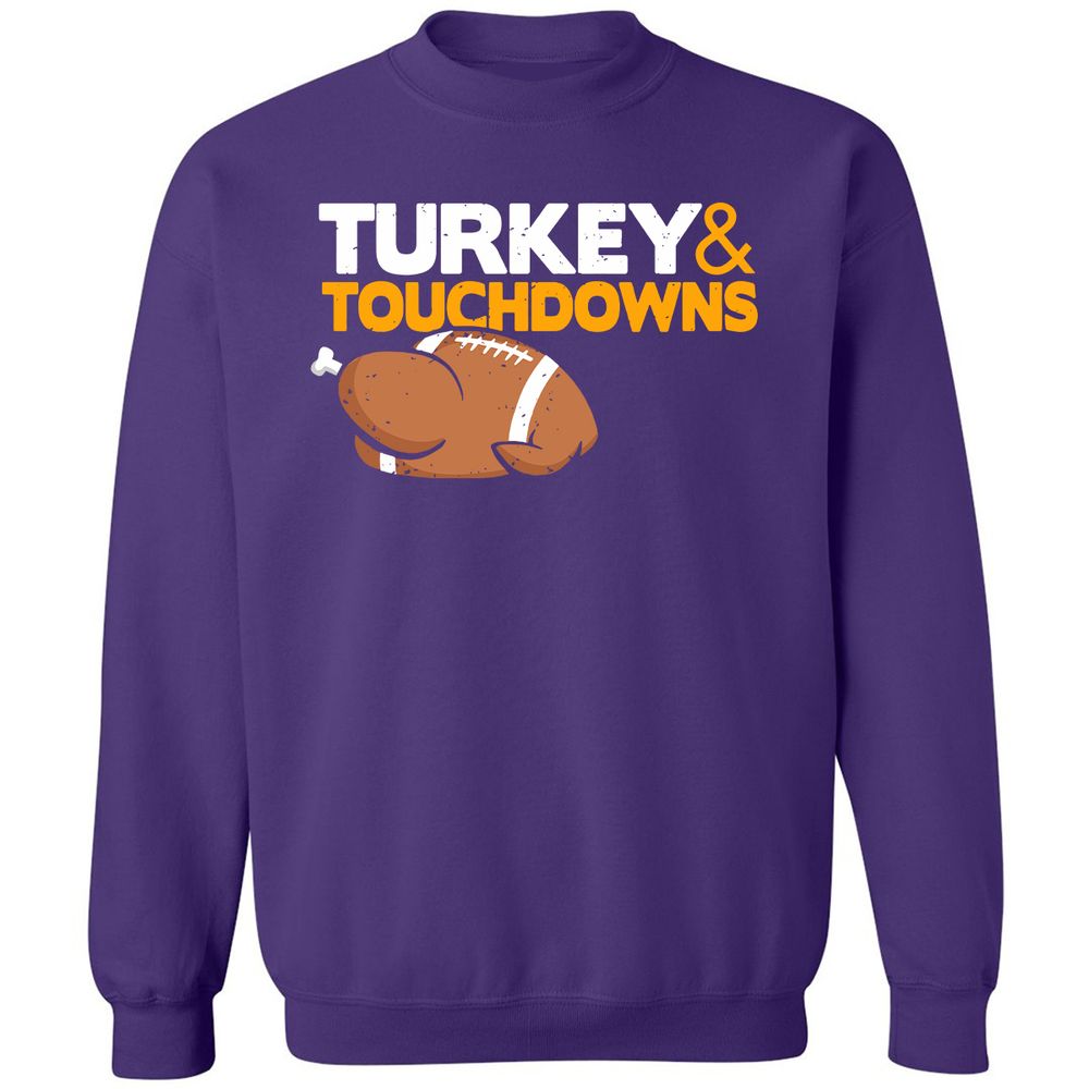 Classic Unisex Sweatshirt - Y86A3TP2 - Purple - 6