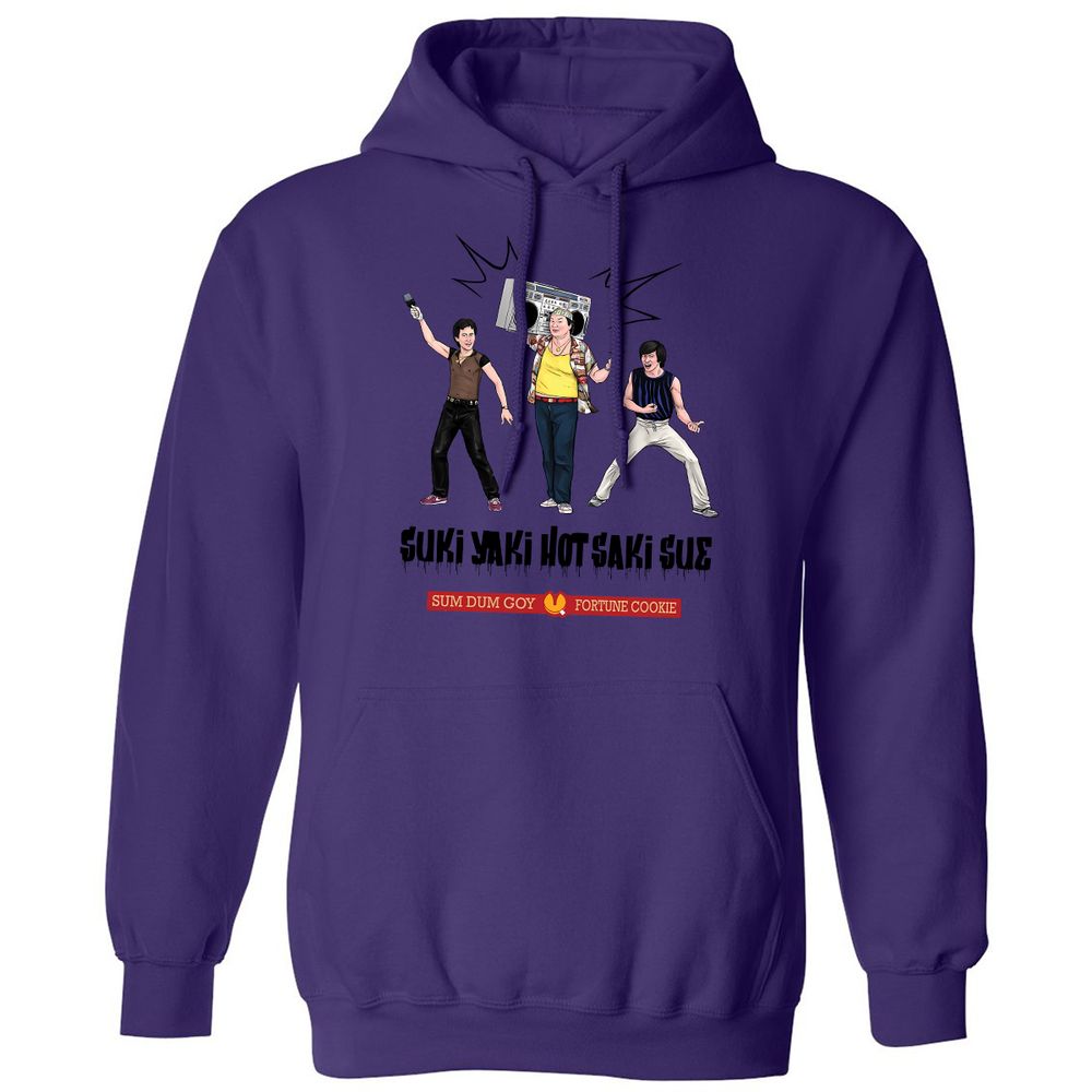 Classic Unisex Hoodie - CE93XBFW - Purple - 6
