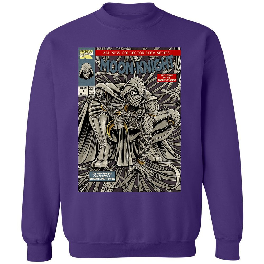 Classic Unisex Sweatshirt - JVMD3WPH - Purple - 6