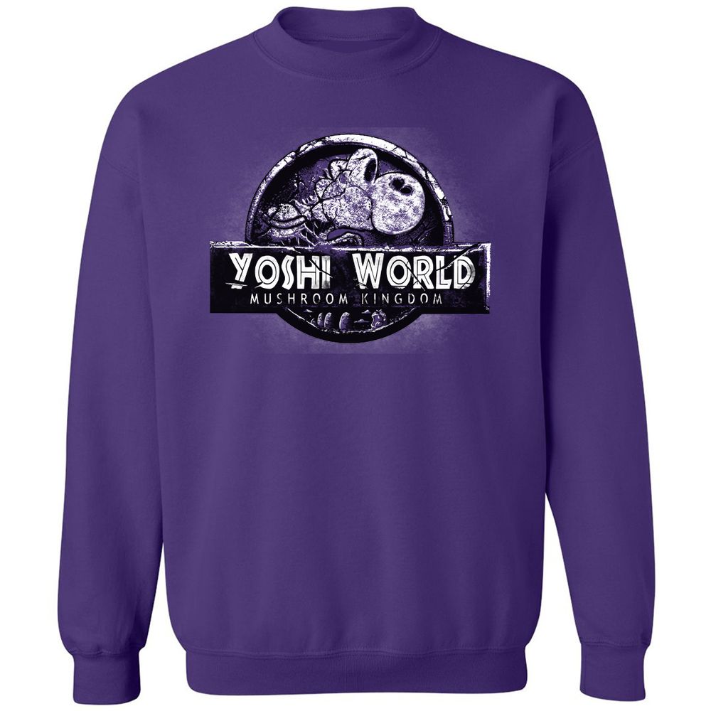 Classic Unisex Sweatshirt - UHSCJGVC - Purple - 6