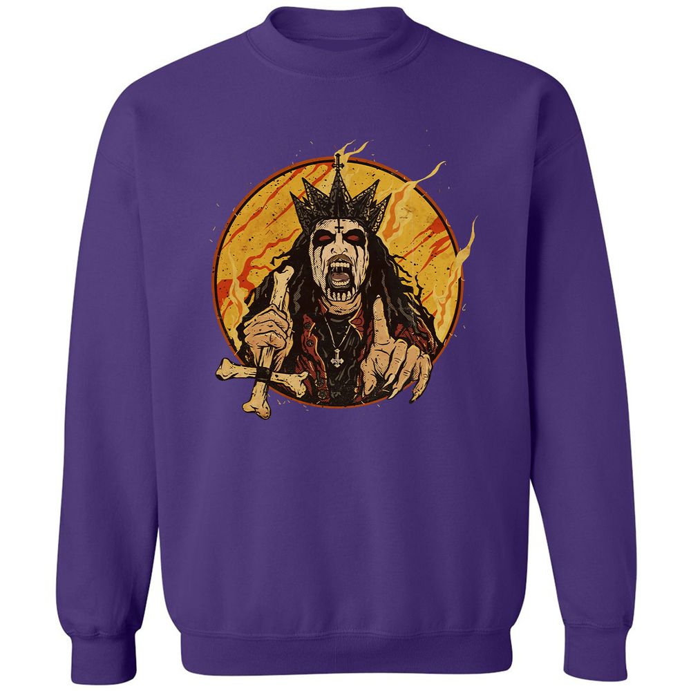 Classic Unisex Sweatshirt - RXMCG8RT - Purple - 6