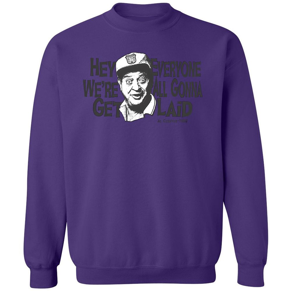 Classic Unisex Sweatshirt - C3742D2G - Purple - 6