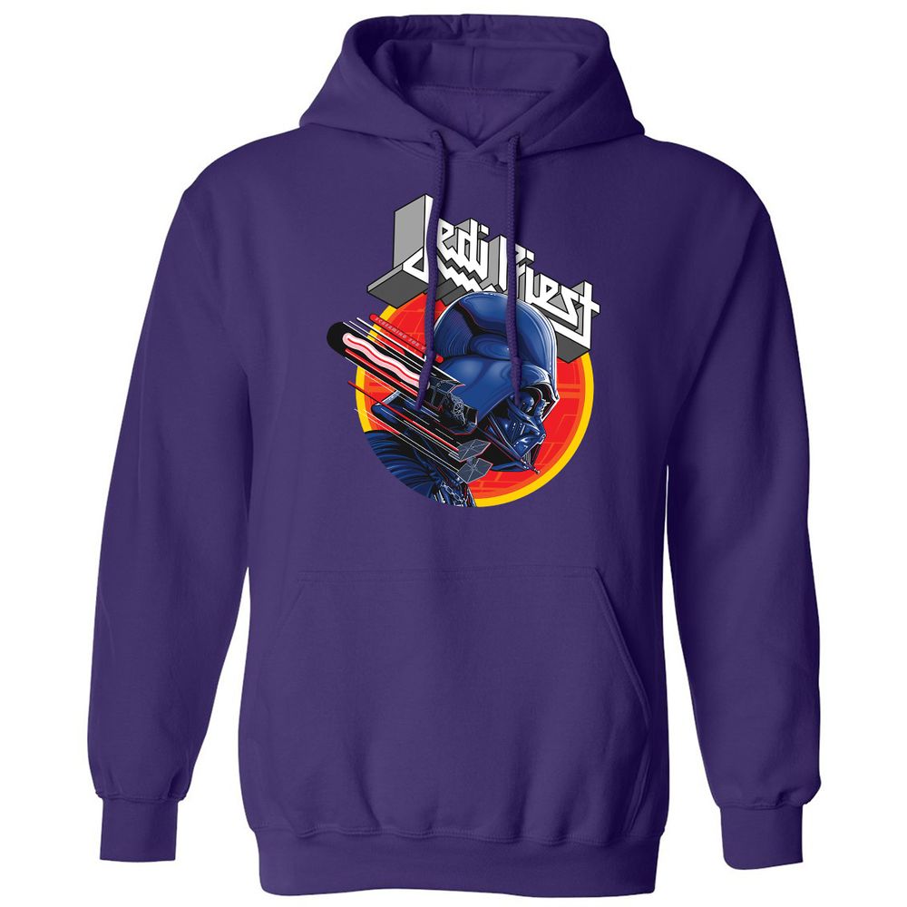 Classic Unisex Hoodie - ZCURWZV4 - Purple - 6