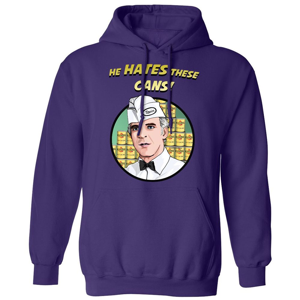 Classic Unisex Hoodie - UTP2QV6W - Purple - 6