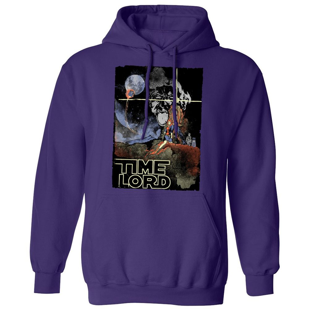Classic Unisex Hoodie - 3PAQ7S8H - Purple - 6