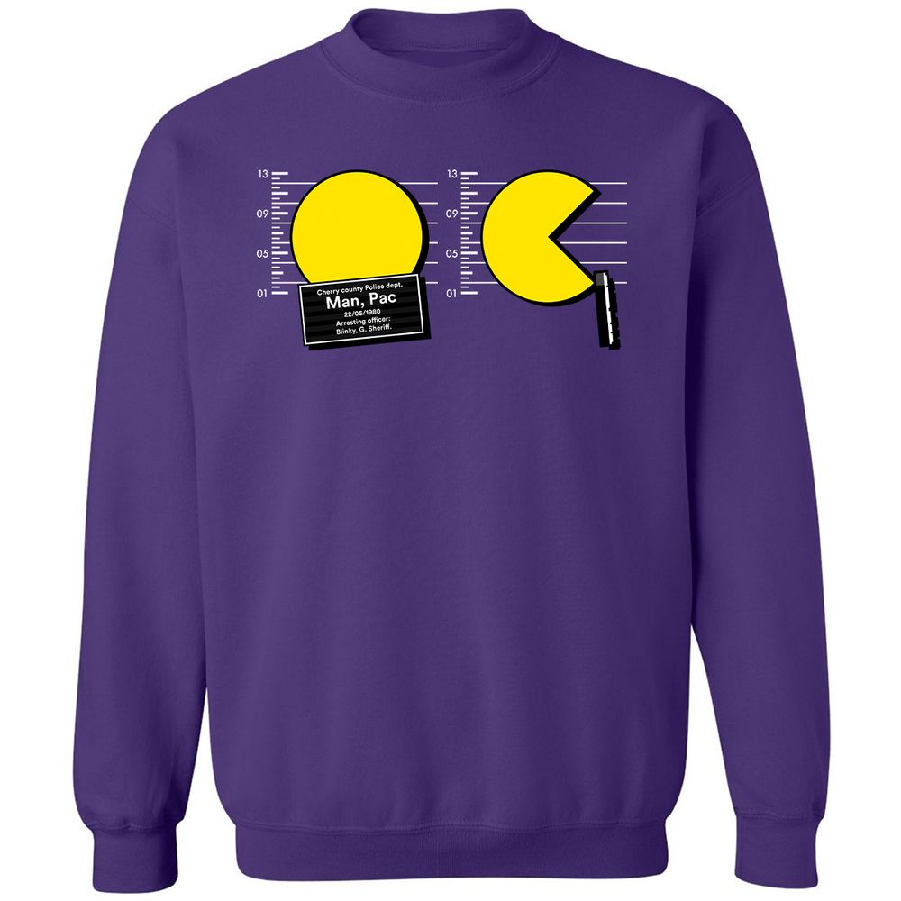 Classic Unisex Sweatshirt - HZDJ33F6 - Purple - 6
