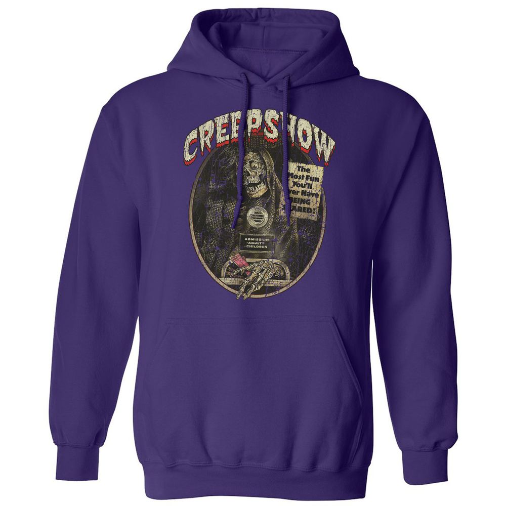 Classic Unisex Hoodie - 3JJ7758F - Purple - 6