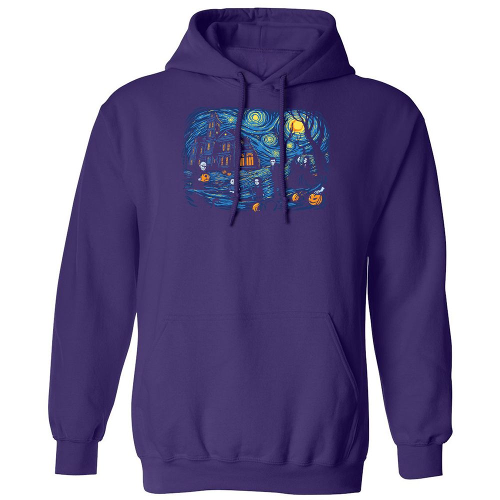 Classic Unisex Hoodie - 72AL1L4S - Purple - 6